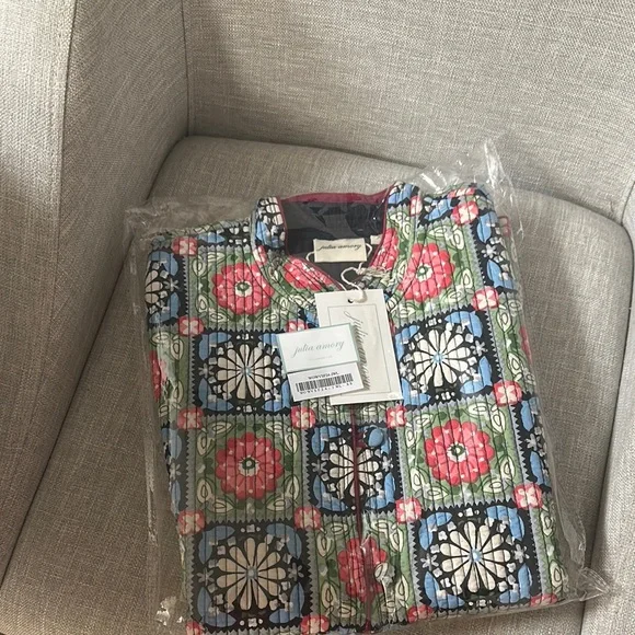 NWT Julia Amory Wellington Vest - Jewelbox - Picture 2 of 7